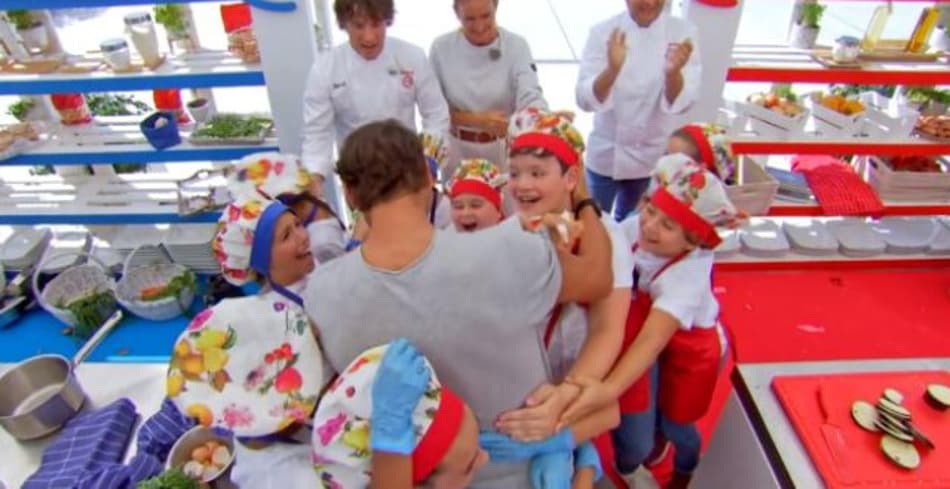 Nadal deixa bonita mensagem aos participantes do MasterChef Junior