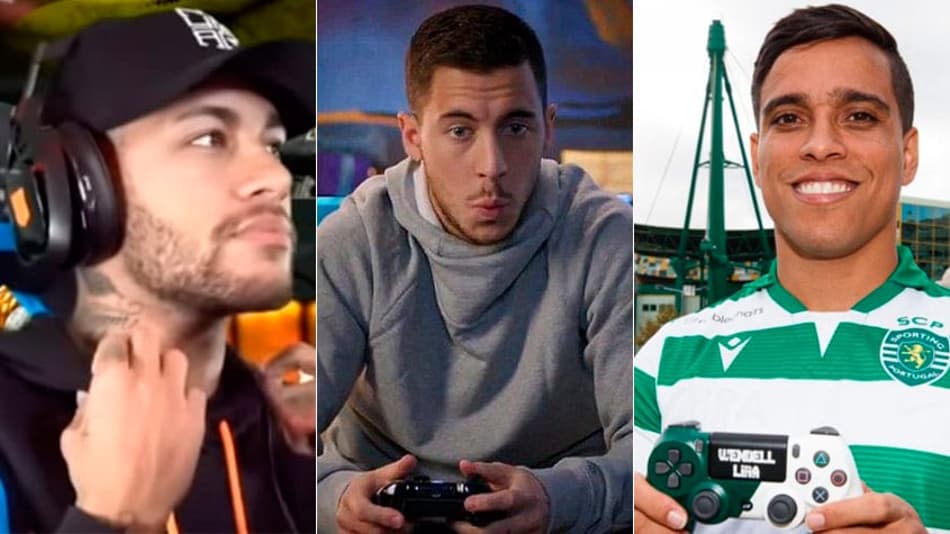Eles também são gamers! Saiba aqui quais jogadores são viciados em video games