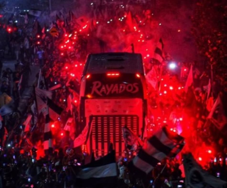 Torcida do Monterrey dá show antes de final da Liga MX