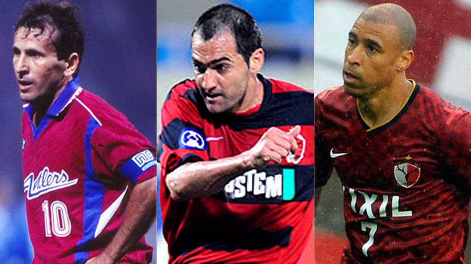 Zico, Danilo… Os jogadores brasileiros que tiveram passagem pelo Kashima Antlers