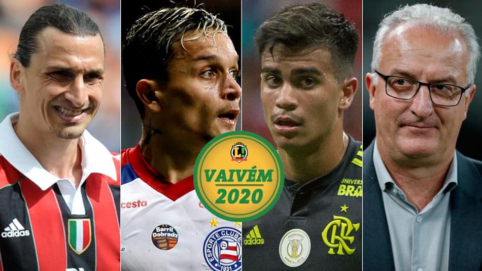 Confirmações no Milan, Athletico, movimentações no Flamengo, Palmeiras… O resumo do vaivém desta sexta-feira