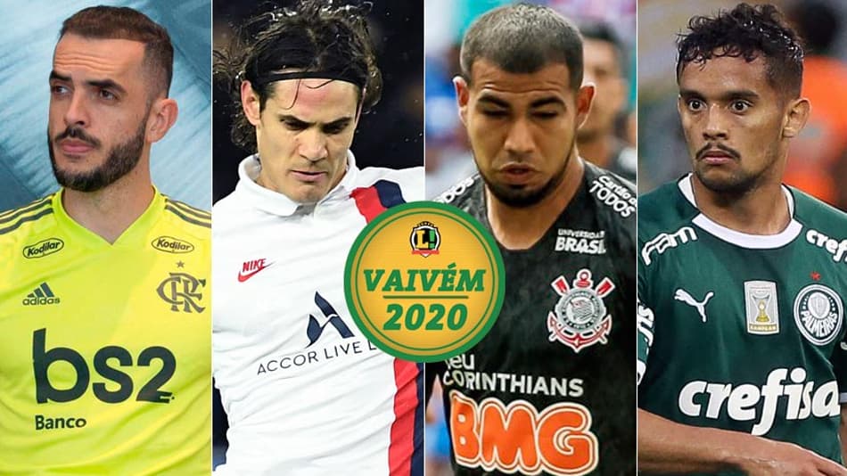 Saída do Flamengo, investida no Palmeiras, movimentações na Europa… O resumo do vaivém deste domingo