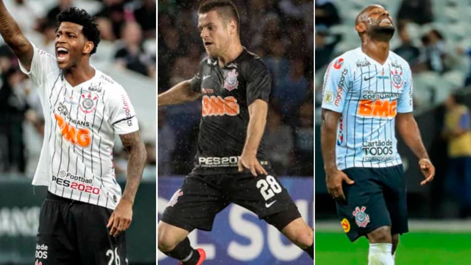 Decepções e acertos: como foi o ano dos reforços do Corinthians em 2019