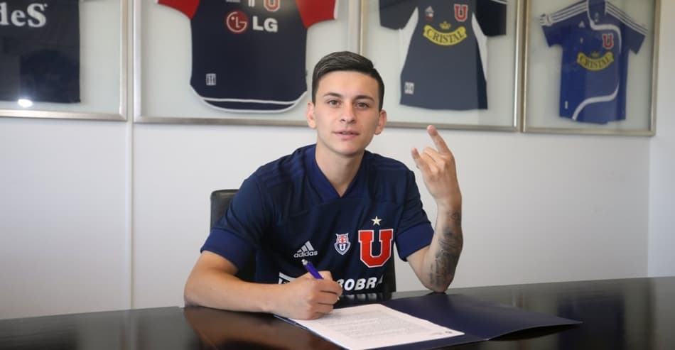 Irmão de Charles Aránguiz é anunciado pela Universidad de Chile