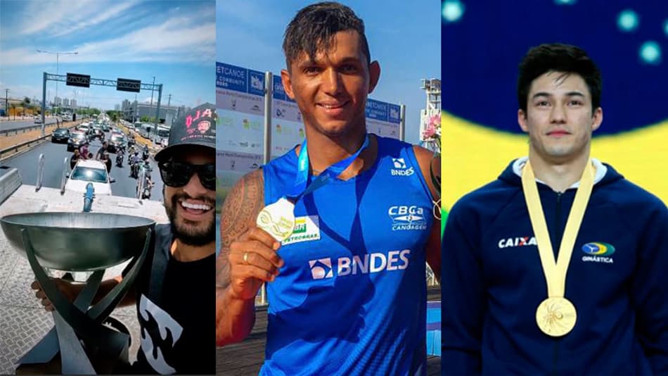 Ítalo Ferreira, Isaquias Queiroz, Nory… Veja os medalhistas em Mundial do Brasil em 2019