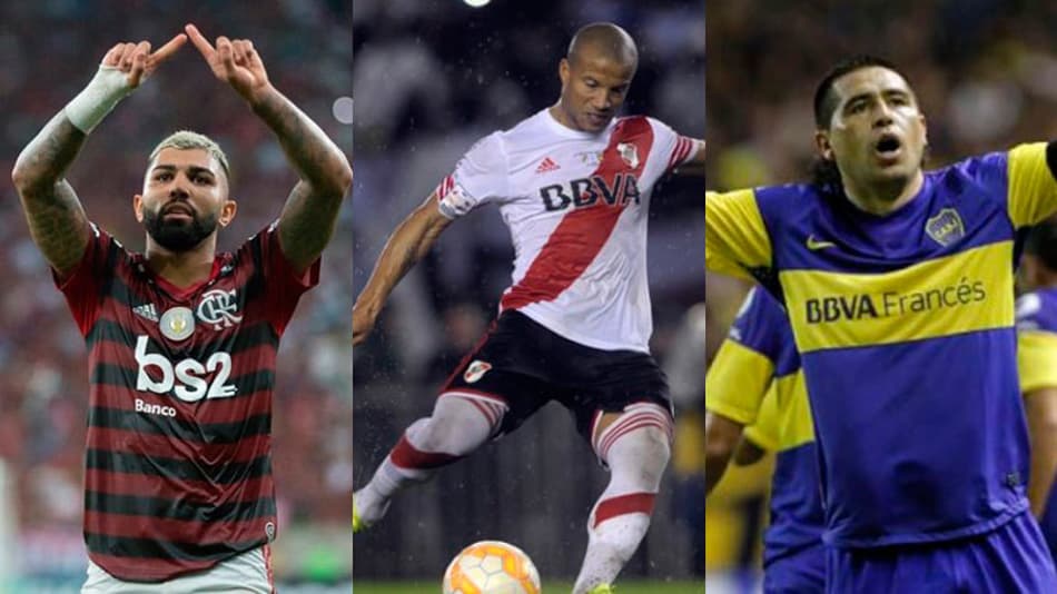 Os donos do continente! Veja todos os vencedores do prêmio Rei da América