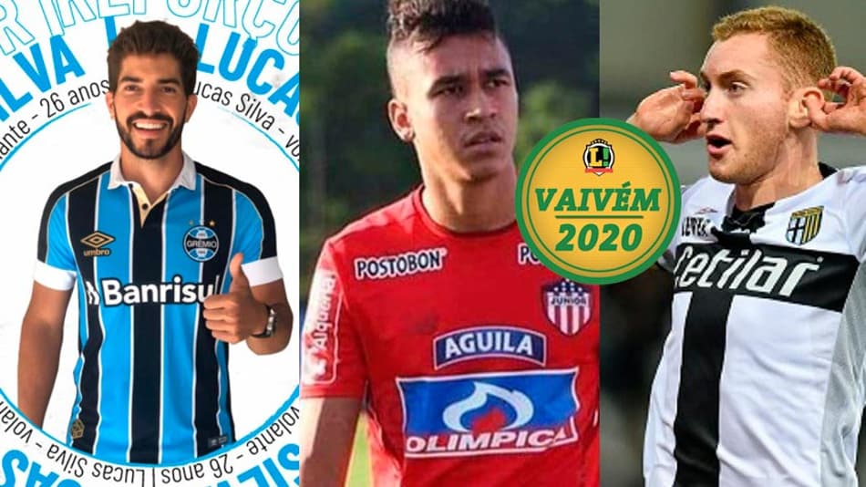 Lucas Silva no Grêmio, Cantillo se acerta com o Timão, reforço na Juve… O vaivém do primeiro dia de 2020