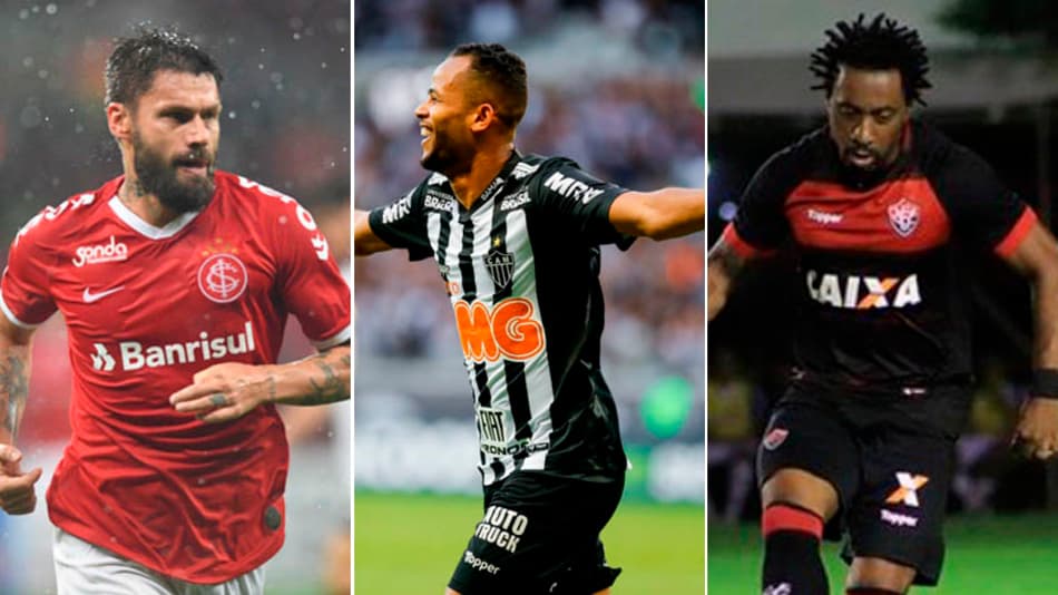 Cabem no seu time? Os jogadores brasileiros que estão livres no mercado