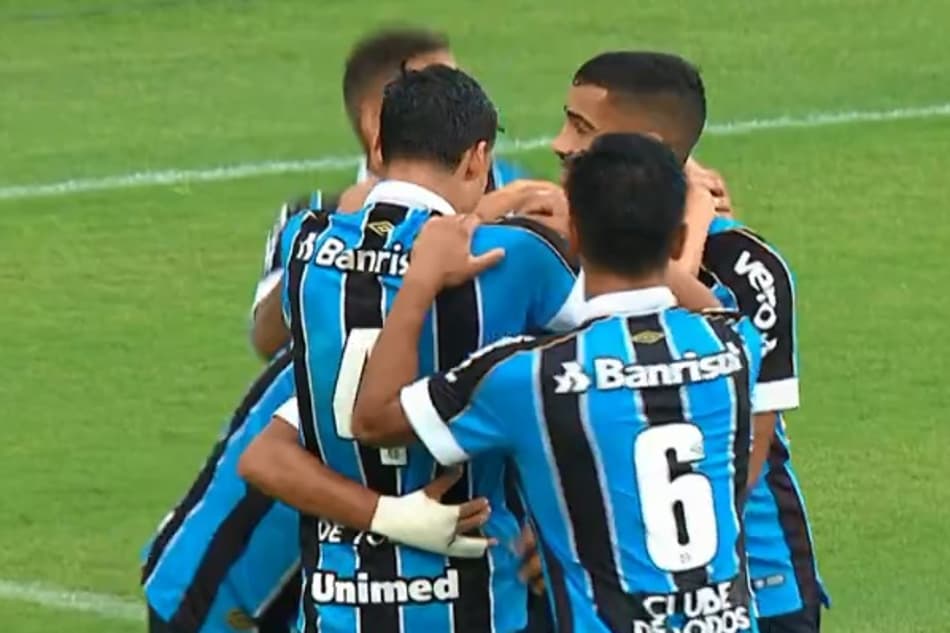 Grêmio bate o Real-DF na estreia da Copa São Paulo