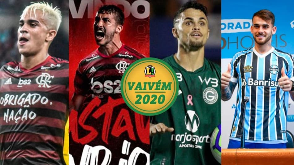 Fla anuncia zagueiro, Real de olho em Reinier, Vizeu escolhe destino e mais: o vaivém desta sexta-feira