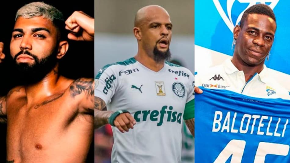 Gabigol, Felipe Melo, Balotelli… Veja o resumo da semana do Fora de Campo