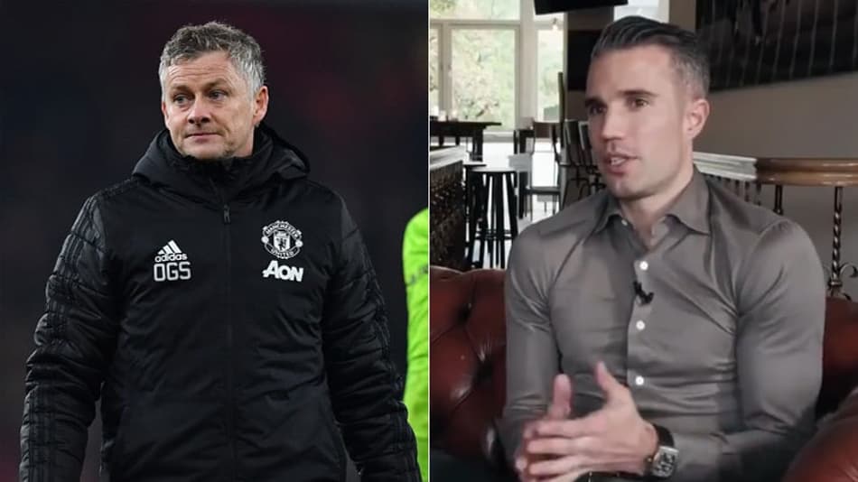 Solskjaer rebate Van Persie: ‘Camisa 20 é tudo que vai tirar de mim’