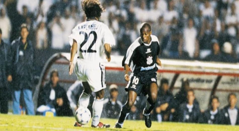 Há 22 anos, Edílson dava show contra o Real Madrid no Mundial de Clubes: relembre os gols do ‘Capetinha’