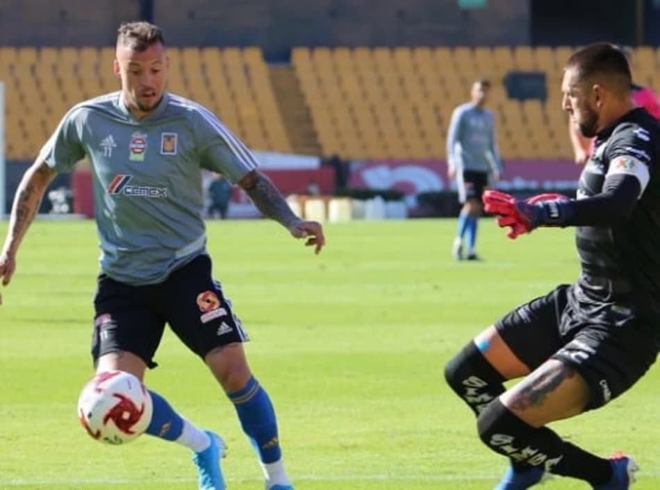 Nico López é destaque em primeiro teste no Tigres