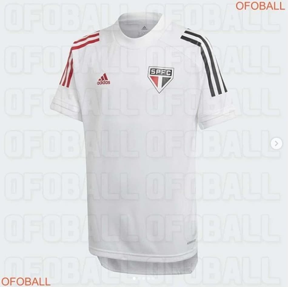 Página revela novas camisas de treino e agasalhos do São Paulo; veja imagens