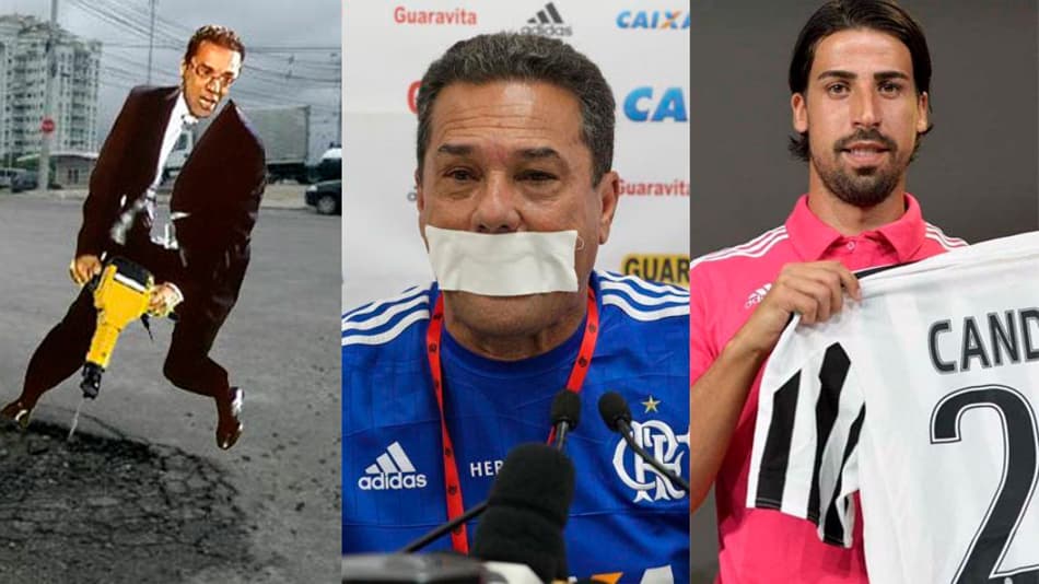 Relembre vezes em que Vanderlei Luxemburgo virou meme