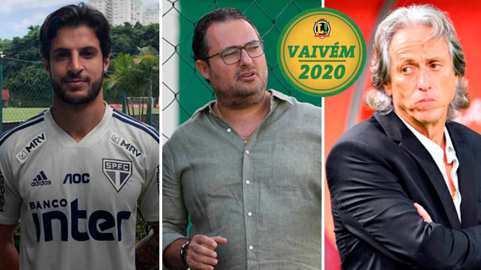 Flu no mercado, ex-Palmeiras na Inglaterra… O vaivém desta segunda-feira