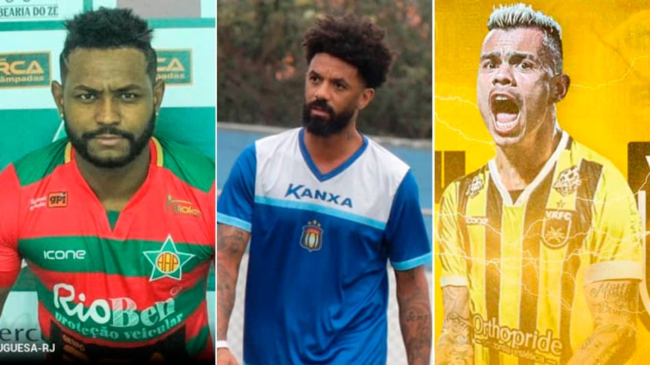 Quais são os nomes famosos que vão jogar os estaduais pelos pequenos?