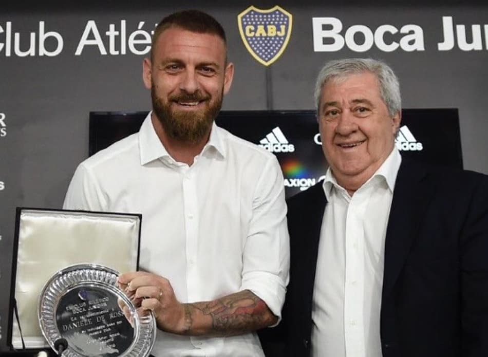 Daniele De Rossi anuncia a sua aposentadoria do futebol