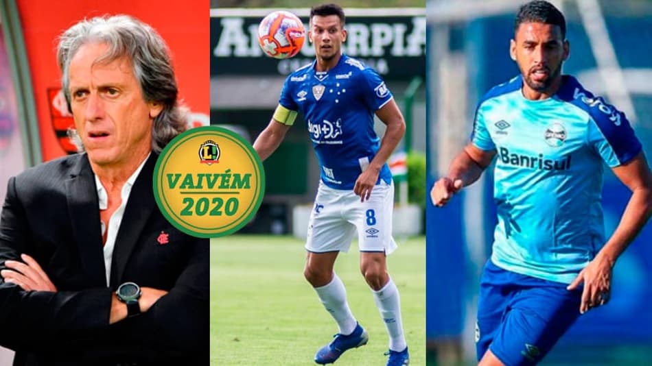 Chegadas e saídas no Flu, Jesus e mais: o agitado vaivém desta segunda-feira