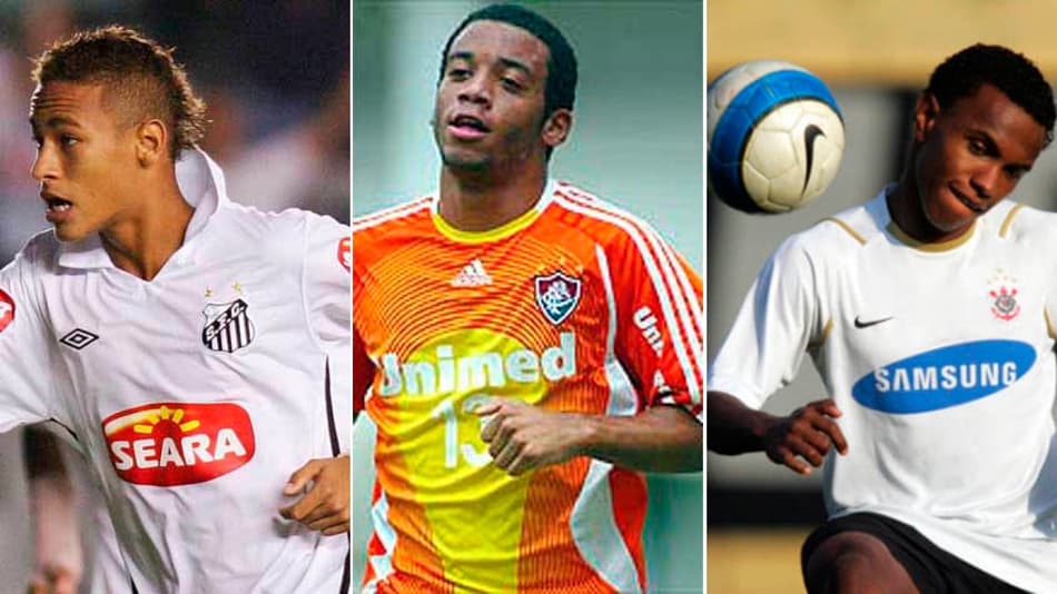 Qual ficaria mais forte? Veja como seria se os times brasileiros só tivessem hoje jogadores de suas bases