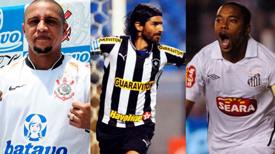 Qual foi a grande contratação do seu time no vaivém há dez anos? O L! relembra