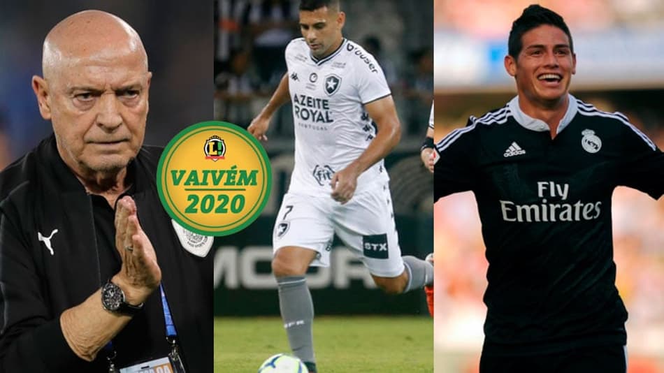 Jesualdo está no Brasil, James desejado na Inglaterra… O vaivém da manhã de terça