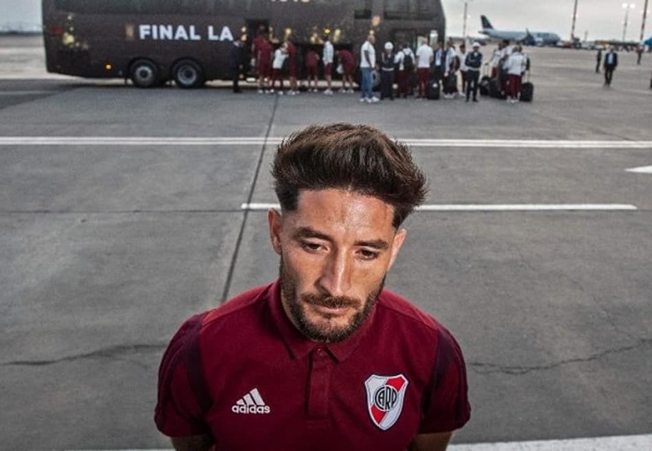 Casco segue como única baixa na pré-temporada do River Plate