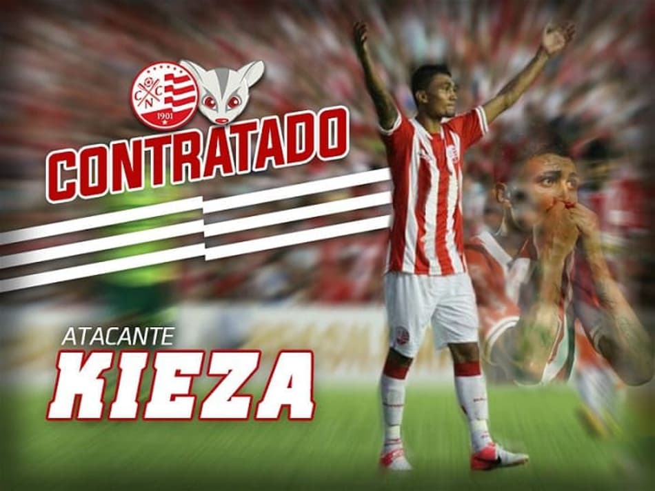 Após sete anos, atacante Kieza retorna ao Náutico