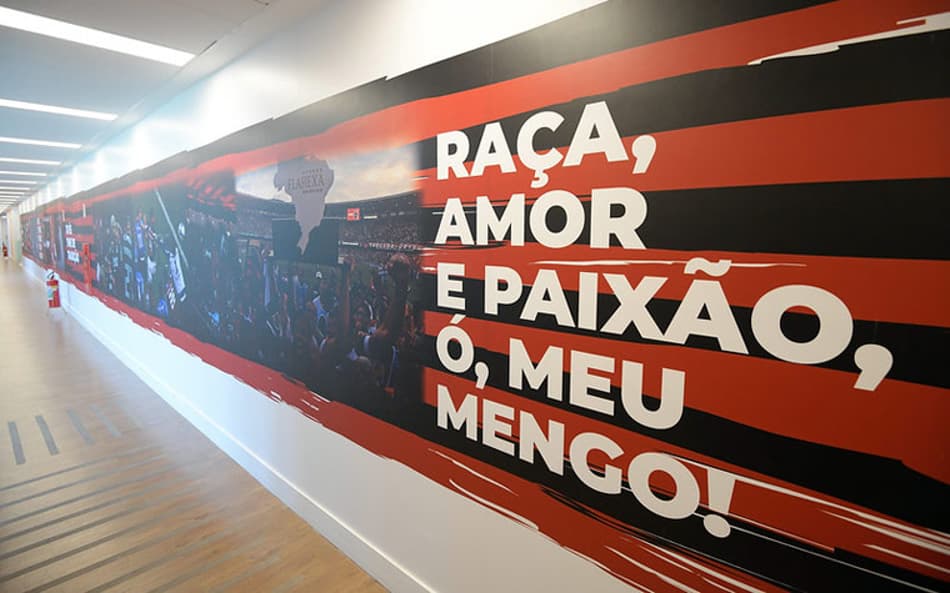 Novidades no Ninho: veja imagens das mudanças no CT do Flamengo