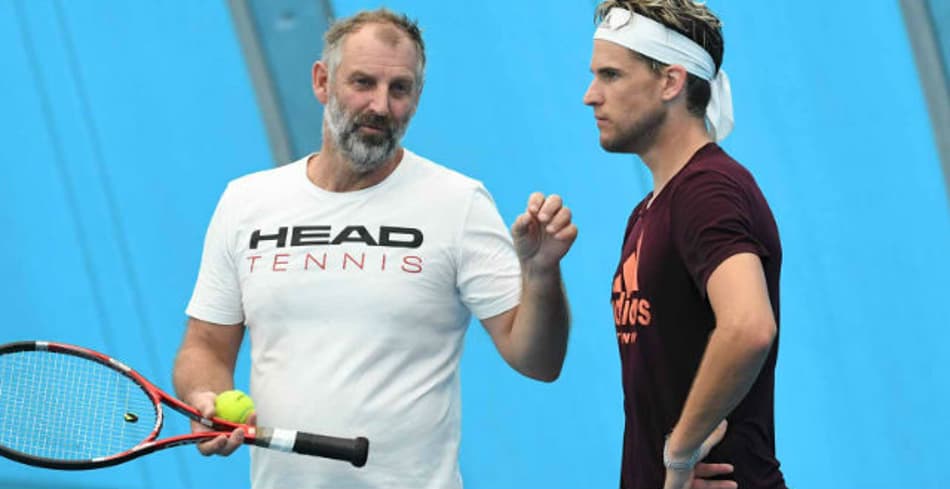 Thomas Muster e Dominic Thiem