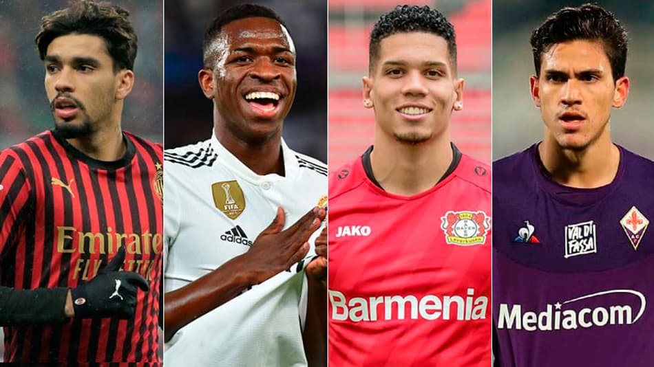 Não é só Paquetá! Veja outros brasileiros que foram para a Europa, mas ainda não brilharam