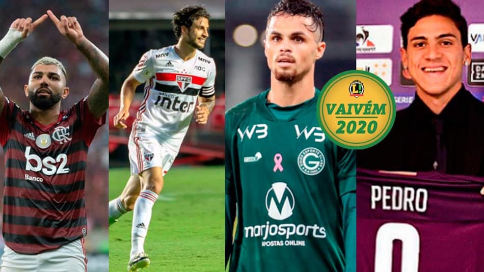 Negociações do Flamengo, Corinthians, Cruzeiro… O resumo do vaivém desta quarta-feira