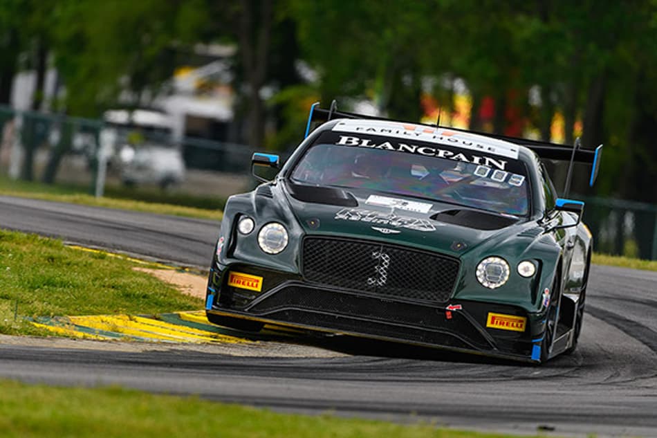 Rodrigo Baptista corre de Bentley o principal campeonato de GT da Europa em 2020