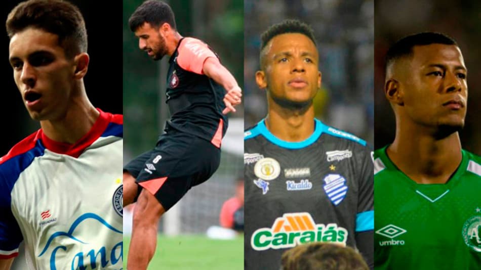 Quem voltou? Os jogadores que estavam emprestados e podem ser aproveitados em 2020