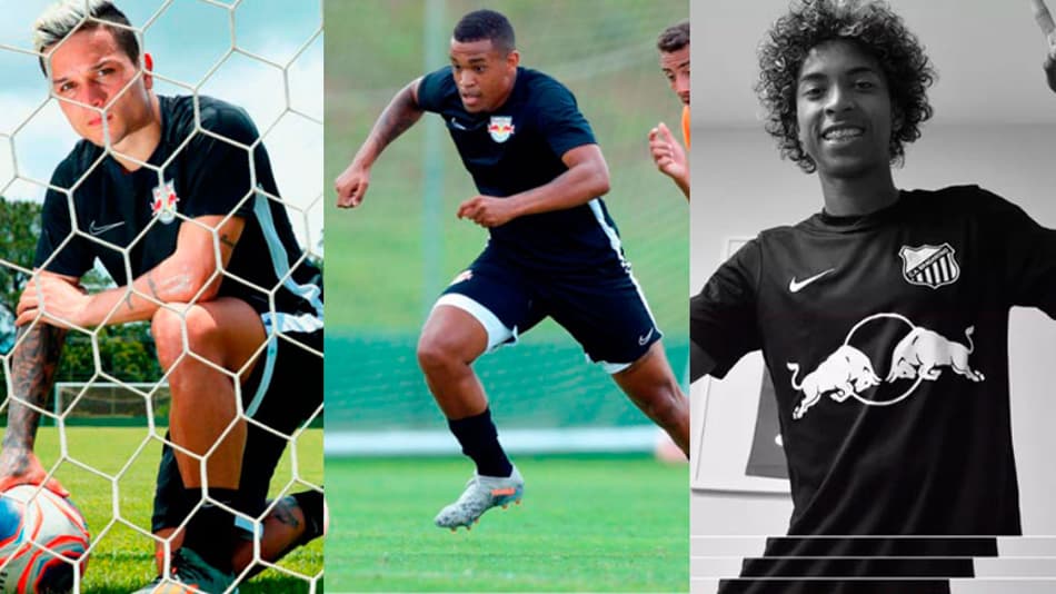Como está o elenco do time bancado pela Red Bull? Veja quem já chegou e os nomes na mira