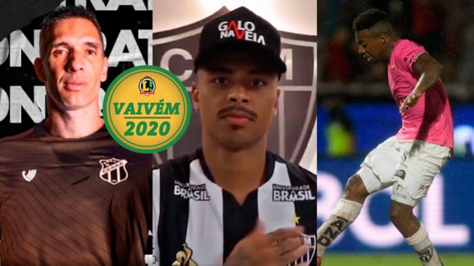 Prass no Ceará, Allan no Galo, Timão sonda gringo… O vaivém da manhã desta quinta