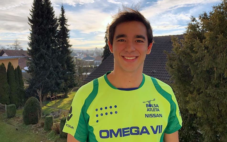 Hugo Calderano sofre inflamação muscular, mas lesão não preoucpa