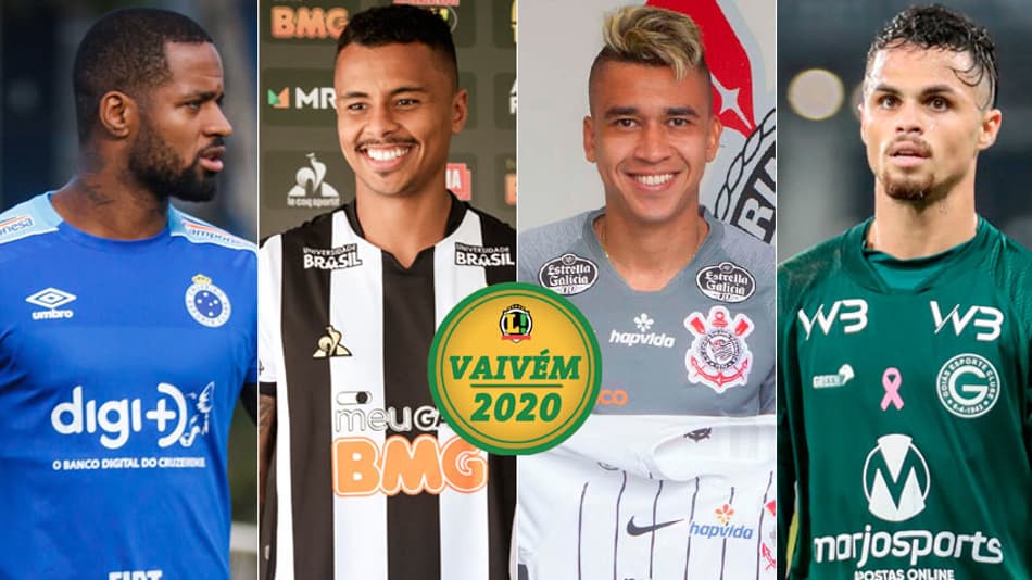 Passos do Flamengo, nomes no Corinthians e mais… O resumo do vaivém desta quinta-feira