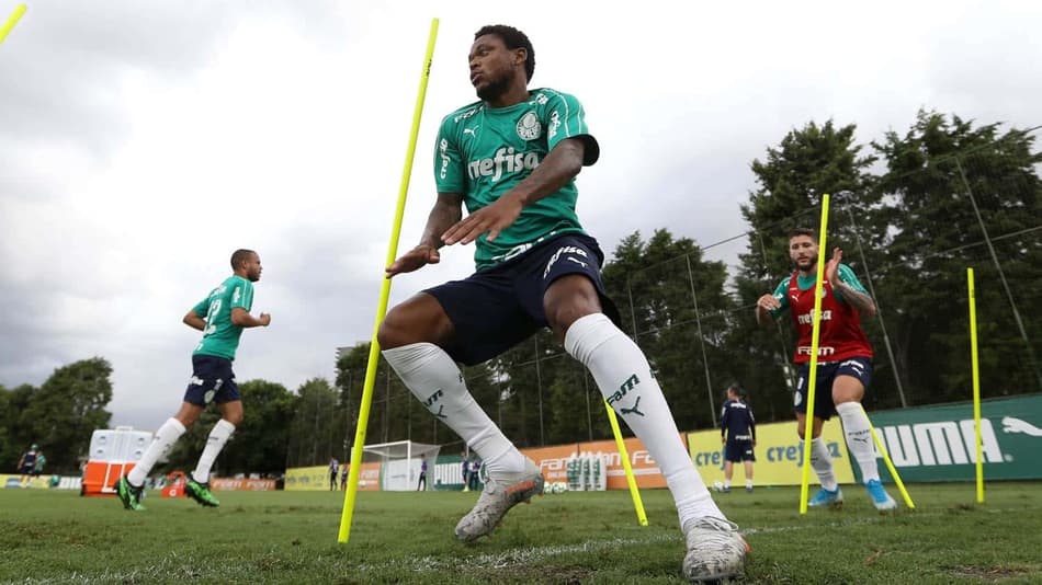 Palmeiras faz treino físico antes de viajar para os Estados Unidos
