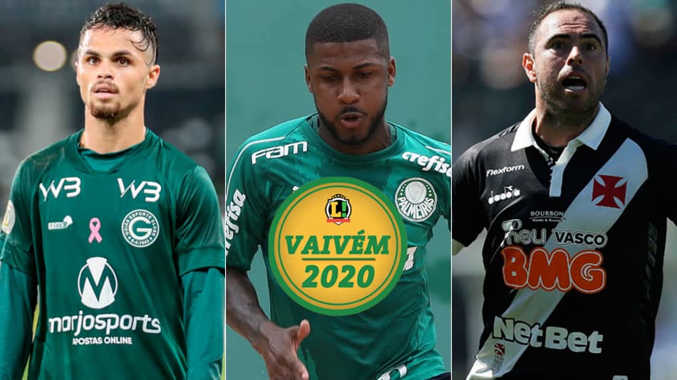 Novo atacante no Fla, zagueiro no Palmeiras… O vaivém da manhã desta sexta