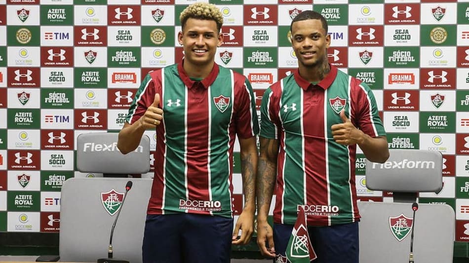 Felippe Cardoso e Caio Paulista miram sequência e visibilidade no Flu