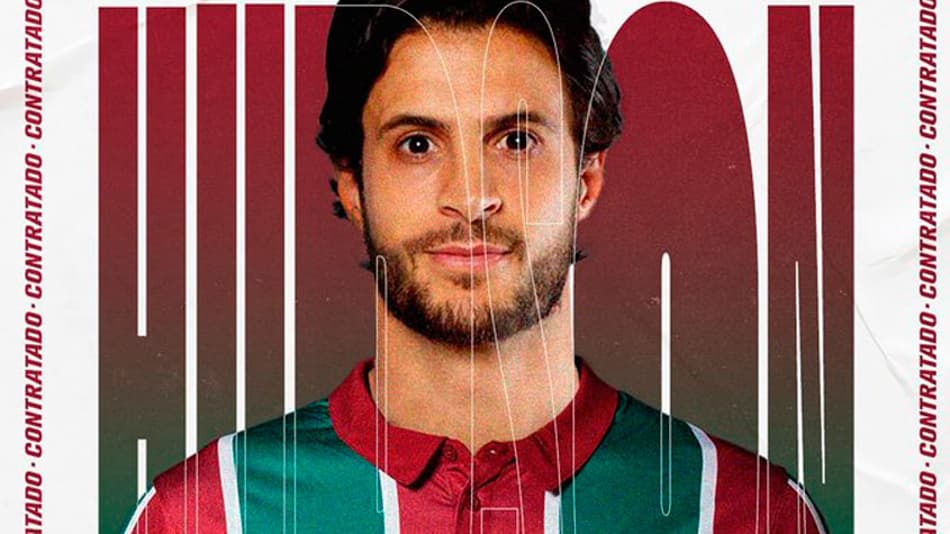 Fluminense anuncia a contratação do volante Hudson, ex-São Paulo