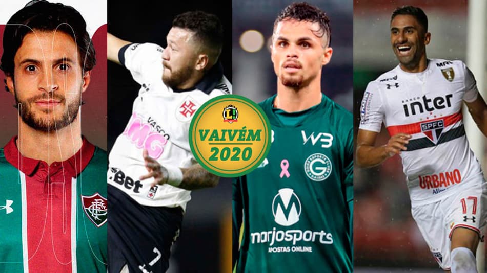 Anúncio do Fluminense, acerto no Flamengo, despedidas e mais… O resumo do vaivém desta sexta-feira