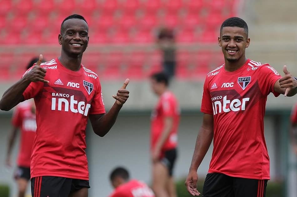 Made in Cotia: metade do elenco do São Paulo é formado na base