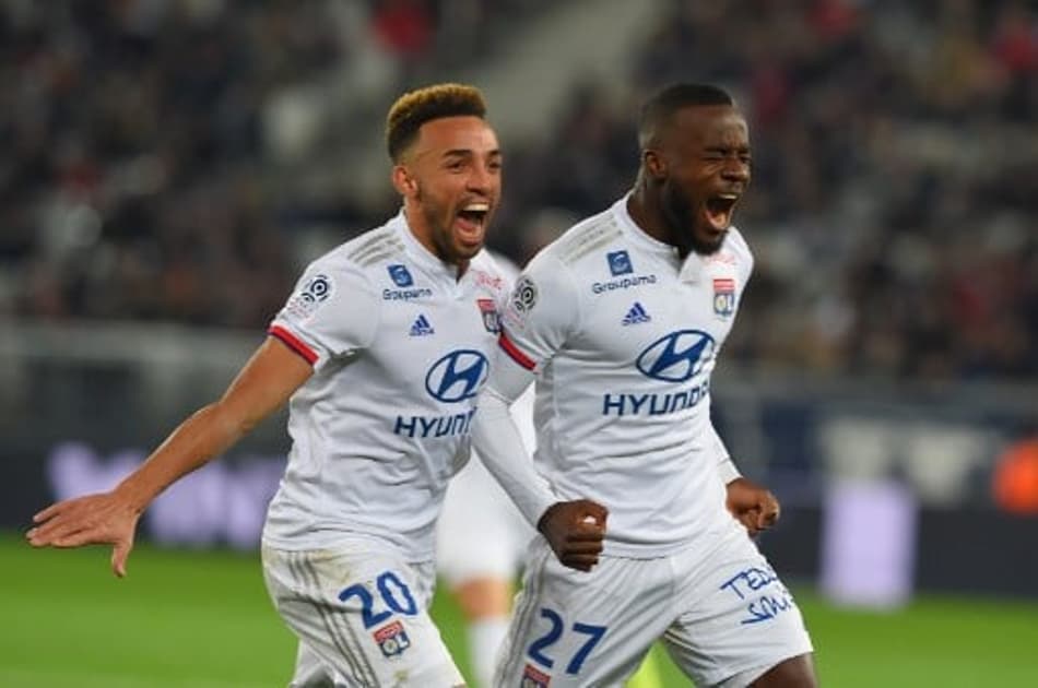 Bordeaux x Lyon - Comemoração