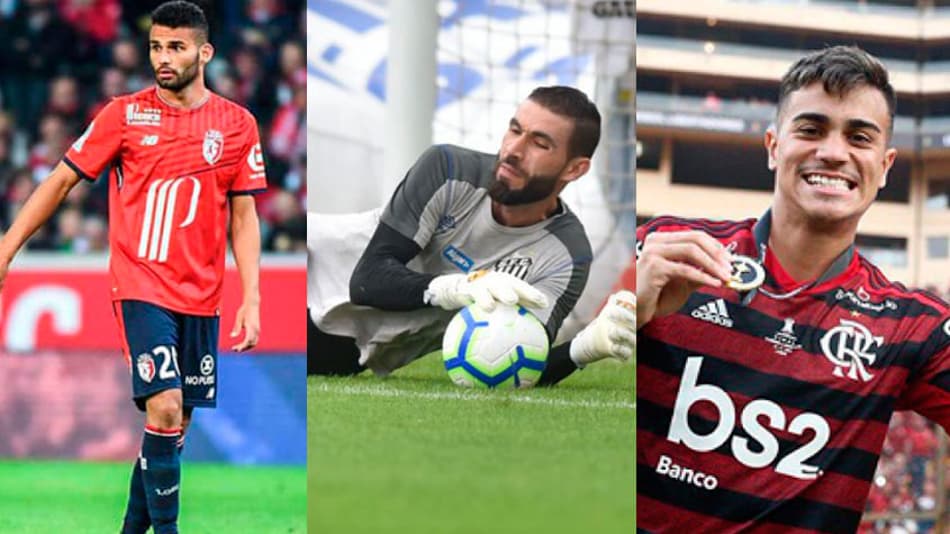 Vanderlei, Reinier, Thiago Maia… Confira todas as novidades do mercado no vaivém deste sábado