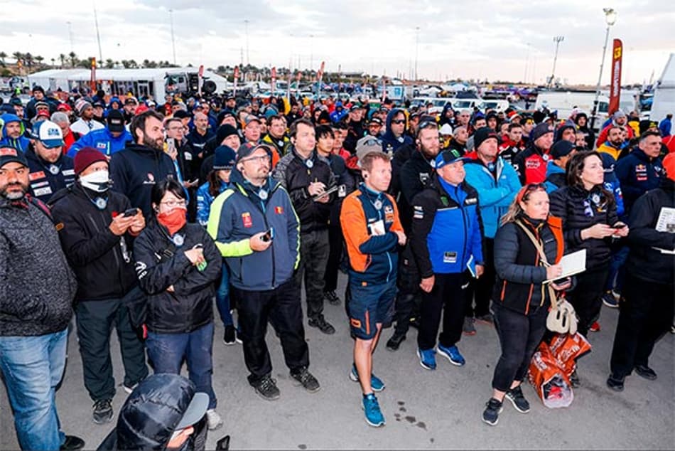 Estágio oito do Rally Dakar cancelado após a morte de Paulo Gonçalves