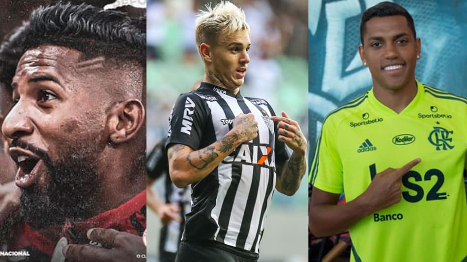 Rodinei, Roger Guedes e Pedro Rocha… Confira as novidades do vaivém do fim de semana