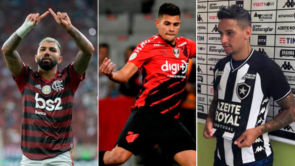 Gabigol, Bruno Guimarães… O resumo do vaivém da manhã desta segunda